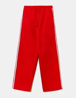 Pantaloni Joggers Wide Leg Basici Rossi^Tally Weijl Sale