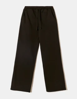 Pantaloni Joggers Wide Leg Basici Neri^Tally Weijl Discount