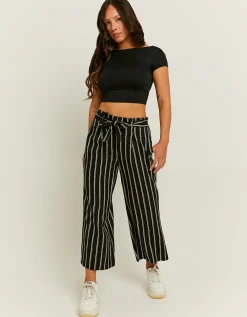 Pantaloni Larghi Fantasia Con Nodo Frontale^Tally Weijl Online