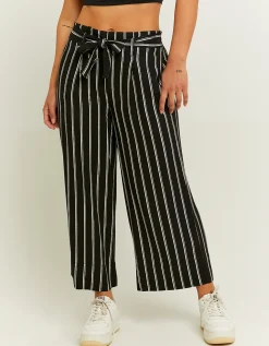 Pantaloni Larghi Fantasia Con Nodo Frontale^Tally Weijl Online