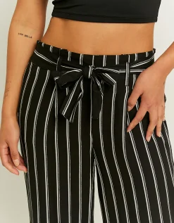 Pantaloni Larghi Fantasia Con Nodo Frontale^Tally Weijl Online