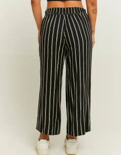 Pantaloni Larghi Fantasia Con Nodo Frontale^Tally Weijl Online