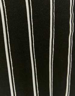 Pantaloni Larghi Fantasia Con Nodo Frontale^Tally Weijl Online