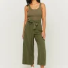 Pantaloni Larghi Verdi Con Nodo Frontale^Tally Weijl Fashion