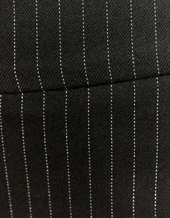 Pantaloni neri con strisce glitterate^Tally Weijl Clearance