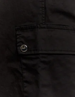 Pantaloni Parachute a Vita Alta Neri^Tally Weijl Clearance