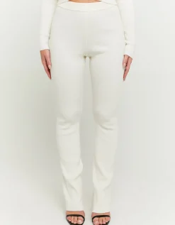 Pantaloni Skinny Flare in Maglia^Tally Weijl Store