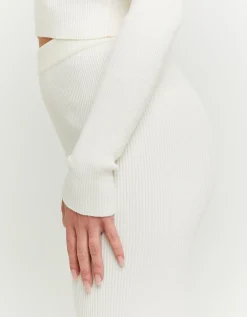 Pantaloni Skinny Flare in Maglia^Tally Weijl Store