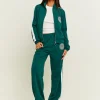 Pantaloni Sportivi Wide Leg Verdi^Tally Weijl Shop