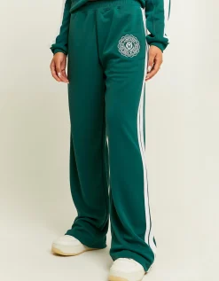 Pantaloni Sportivi Wide Leg Verdi^Tally Weijl Shop