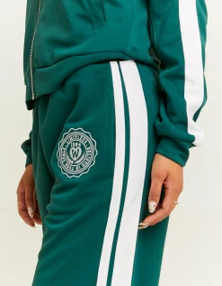 Pantaloni Sportivi Wide Leg Verdi^Tally Weijl Shop