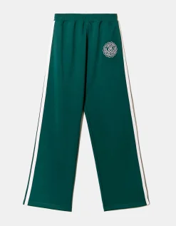 Pantaloni Sportivi Wide Leg Verdi^Tally Weijl Shop
