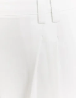 Pantaloni Vita Alta a Gamba Ampia Bianchi^Tally Weijl Fashion