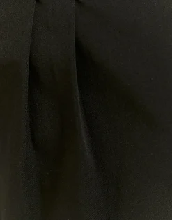 Pantaloni Vita Alta a Gamba Ampia Neri^Tally Weijl Store