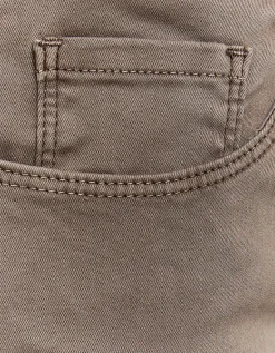 Pantaloni Wide Leg a Vita Alta Marroni^Tally Weijl Discount
