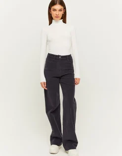 Pantaloni Wide Leg in velluto a coste^Tally Weijl Hot