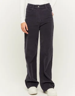 Pantaloni Wide Leg in velluto a coste^Tally Weijl Hot