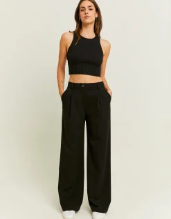Pantaloni Wide Leg Neri^Tally Weijl Best Sale