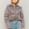 Piumino effetto lucido con glitter^Tally Weijl Online