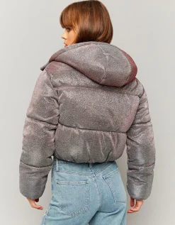 Piumino effetto lucido con glitter^Tally Weijl Online