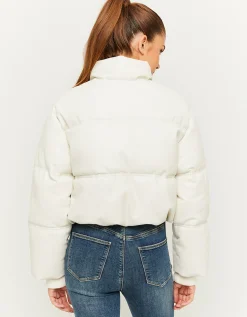 Piumino In Similpelle Bianco^Tally Weijl New