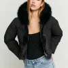 Piumino con Dettagli in Finta Pelliccia^Tally Weijl Store