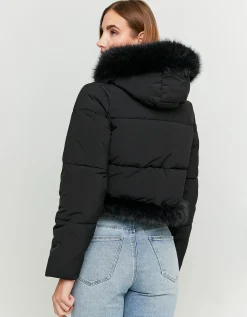 Piumino con Dettagli in Finta Pelliccia^Tally Weijl Store