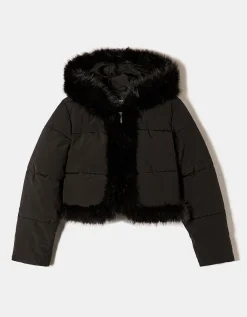Piumino con Dettagli in Finta Pelliccia^Tally Weijl Store