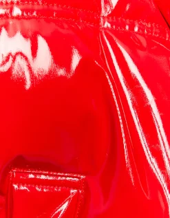 Piumino Rosso effetto vinile lucido^Tally Weijl Best Sale