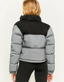 Piumino Scintillante Grigio^Tally Weijl New