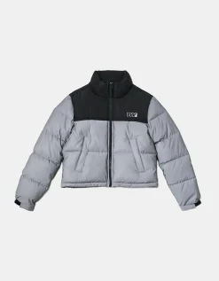 Piumino Scintillante Grigio^Tally Weijl New