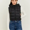 Piumino Smanicato Beige con Cappuccio^Tally Weijl Clearance