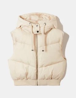 Piumino Smanicato con Cappuccio Removibile^Tally Weijl Flash Sale