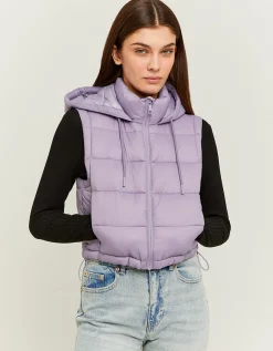 Piumino Smanicato con Cappuccio^Tally Weijl Clearance