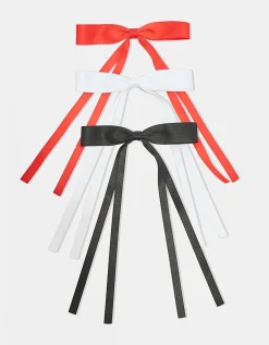 SET DI 3 FERMAGLI PER CAPELLI CON FIOCCO^Tally Weijl Cheap