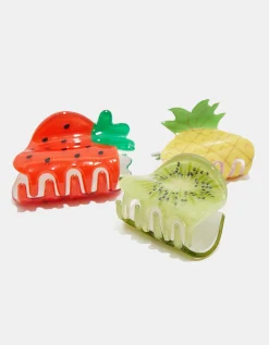 Set di 3 Pinze per Capelli Frutta^Tally Weijl Shop