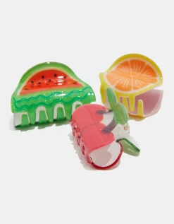Set di 3 Pinze per Capelli Frutta^Tally Weijl Clearance