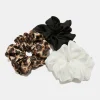 Set di 3 Scrunchies con Stampa Leopardata^Tally Weijl New