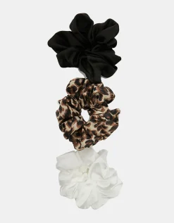 Set di 3 Scrunchies con Stampa Leopardata^Tally Weijl New