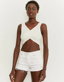 Shorts a Vita Bassa Bianchi^Tally Weijl Hot