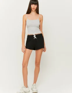 Shorts Basici a Vita Alta Neri^Tally Weijl Cheap