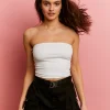 Shorts Cargo a Vita Alta Neri^Tally Weijl Best Sale
