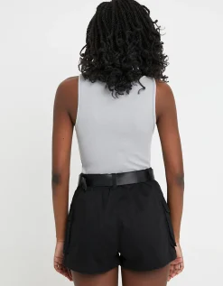 Shorts Cargo a Vita Alta Neri^Tally Weijl Best Sale