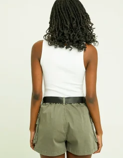 Shorts Cargo a Vita Alta Kaki^Tally Weijl Hot