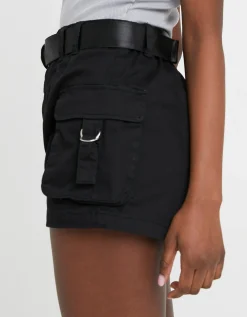 Shorts Cargo a Vita Alta Neri^Tally Weijl Best Sale