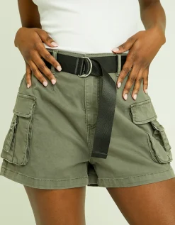 Shorts Cargo a Vita Alta Kaki^Tally Weijl Hot
