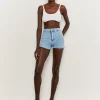 Shorts di Jeans Skinny a Vita Alta^Tally Weijl Clearance