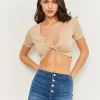 Shorts di Jeans Skinny a Vita Alta^Tally Weijl Best Sale