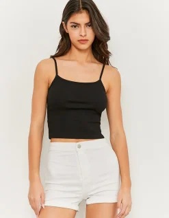 Shorts di Jeans Skinny a Vita Alta^Tally Weijl Cheap