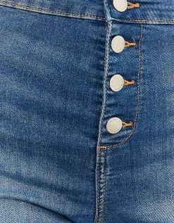 Shorts di Jeans Skinny a Vita Alta^Tally Weijl Best Sale